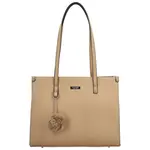 Dámska kabelka na rameno béžová - Delami Sabin