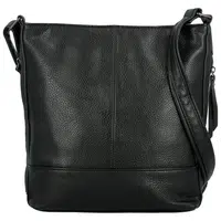 Dámska crossbody kabelka čierna - Firenze Rosalie