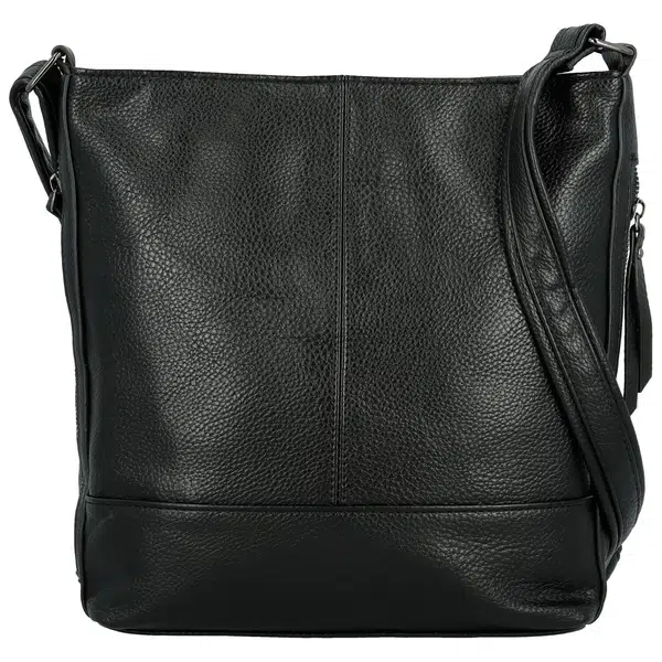 Dámska crossbody kabelka čierna - Firenze Rosalie