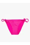 Koton Brazílske bikiny Spodná časť Základný textúrovaný detail bočnej kravaty