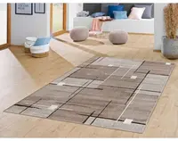 Koberec Mira 80x150 cm, béžová/hnedá%