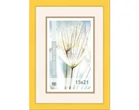 Fotorámik Giulia 15x21 cm, žltý%