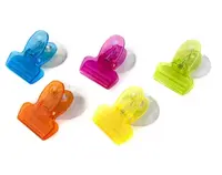 Klipsy s prísavkou na papier (5 ks) Accasa%