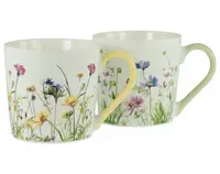 Hrnček 350 ml, kvetinový%