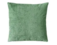 Dekoračný vankúš Chenille Cross 45x45 cm, zelený%