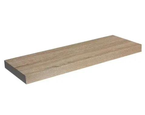 Nástenná polica Basic 60 cm, dub sonoma%