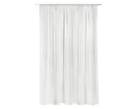 Záclona Toulose 145x300 cm, biela%