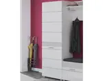 Predsieňová skriňa s policami Linus%