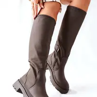 Women's boots Khaki Whats Going On