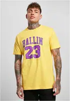 Ballin 23 Tee taxi yellow
