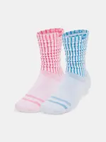 Unisexové ponožky Under Armour Sportswear Ctn Scrunch Crew - unisex