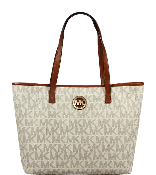 Michael Kors Travel Tote Vanilla