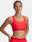 Dámská podprsenka Under Armour Crossback Mid Bra-RED - Dámské