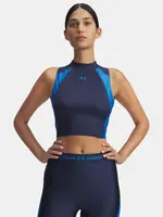 Dámské tílko Under Armour UA HG Rib Tank-BLU - Dámské