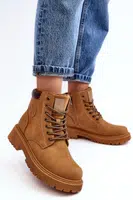 PE1 Kožené topánky Camel Felizia