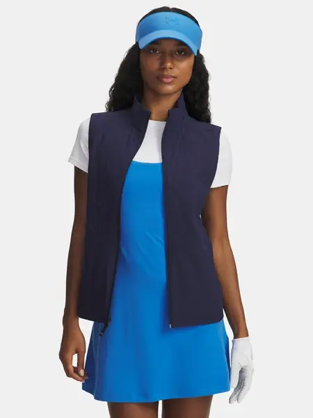 Dámská vesta Under Armour UA W Drive Pro Vest-BLU - Dámské