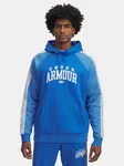 Pánská mikina Under Armour UA Rival Flc CB Hood-BLU - Pánské