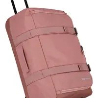 Cestovní taška na kolečkách Travelite Kick Off Wheeled Duffle L Rosé