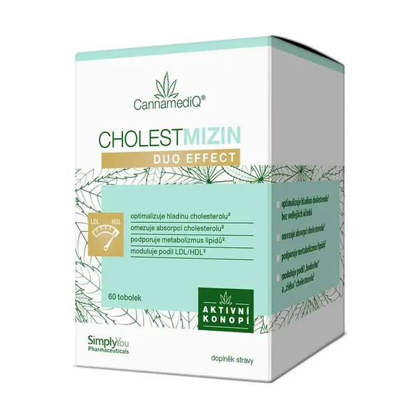 CannamediQ Cholestmizin Duo Effect 60 tobolek