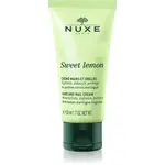 Nuxe Sweet Lemon krém na ruce a nehty 50 ml