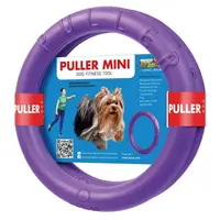 PULLER Tréninková pomůcka pro psy mini průměr 18 cm 2 ks