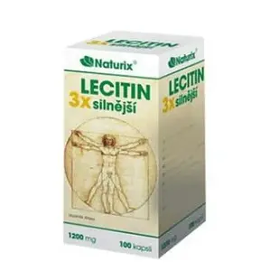 VETRISOL Lecitin 1200 mg 3x silnější 100 kapslí