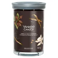 YANKEE CANDLE Signature Tumbler velký Vanilla Bean Espresso 567 g