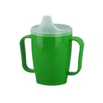 MODOM Hrnek s pítkem se dvěma víčky zelený  250 ml