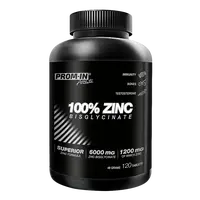PROM-IN 100% Zinc bisglycinate 120 kapslí