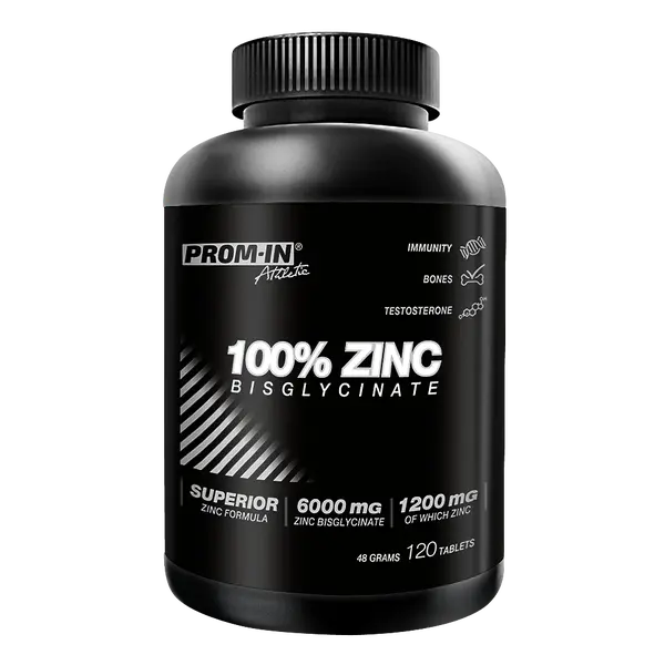 PROM-IN 100% Zinc bisglycinate 120 kapslí