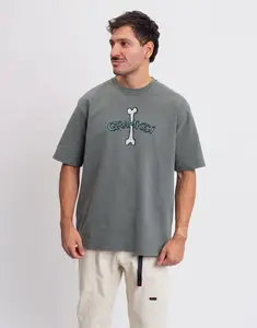 Tričko Gramicci Bone Tee Sage Pigment