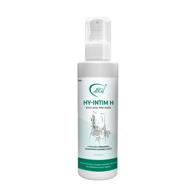 KAREL HADEK Hy-intim h intimní mycí olej pro muže 200 ml