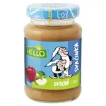 HELLO Přesnídávka s jablky 190 g x 10 kusů