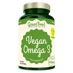 GREENFOOD NUTRITION Vegan omega 3 90 kapslí