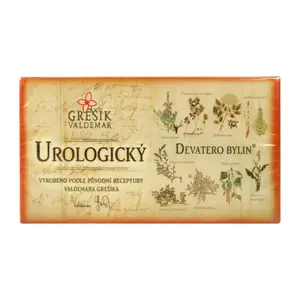 Grešík Urologický čaj n.s. 20 x 1.5 g Devatero bylin