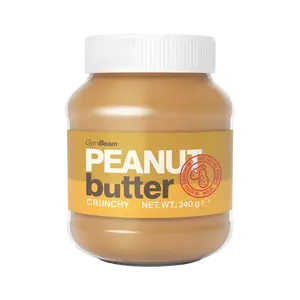 GYMBEAM Arašídové máslo 100% křupavé 340 g
