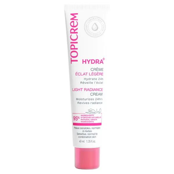 TOPICREM Hydra+ Hydratační lehký pleťový krém 40 ml
