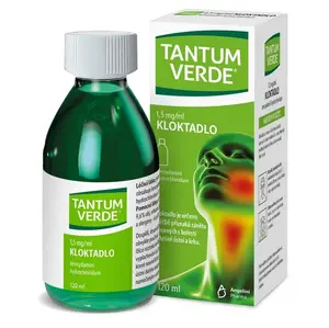 TANTUM VERDE Kloktadlo 120 ml