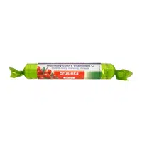 INTACT Hroznový cukr s vitamínem C brusinka 40 g