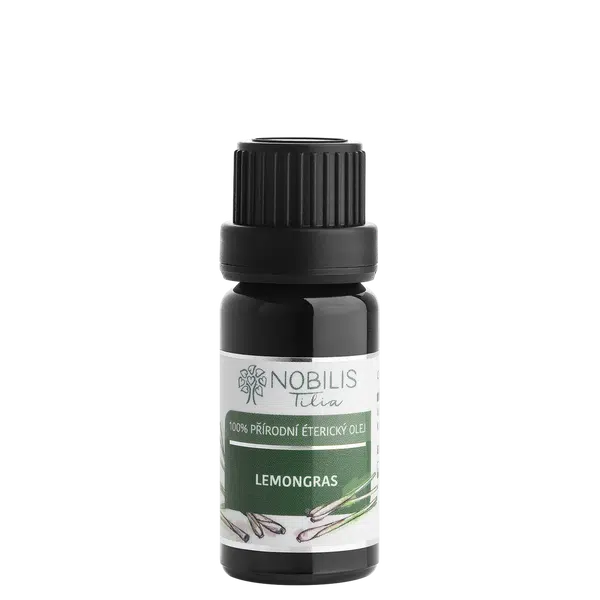 NOBILIS TILIA  Éterický olej Lemongras 10 ml