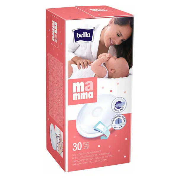 MAMMA Prsní vložky 30 ks