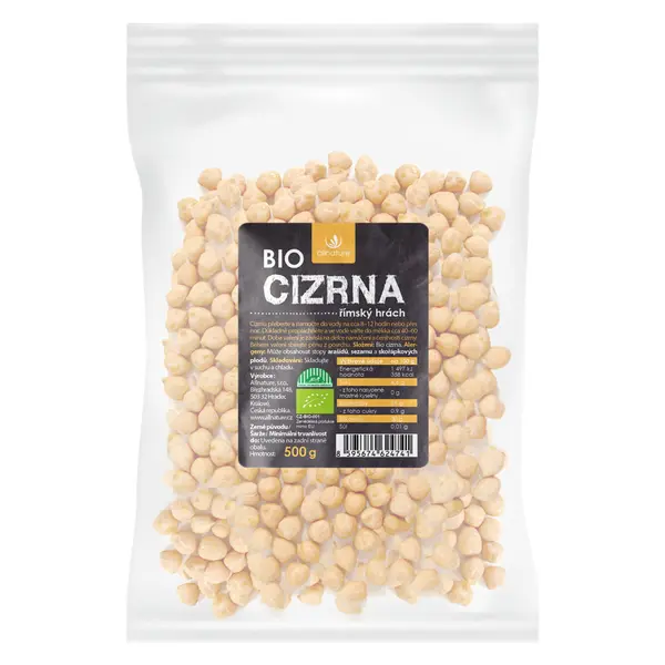 ALLNATURE Cizrna BIO 500 g