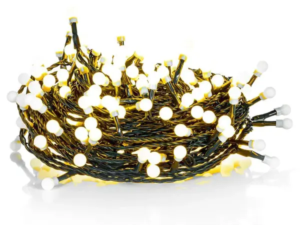 Řetěz vánoční RETLUX RXL220 WW TM kuličky