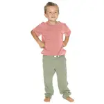 Bushman Dětské tričko Jerry II, starorůžové 140