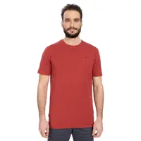 Bushman Pánské tričko Liam, červené S