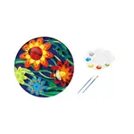 3D malování květiny