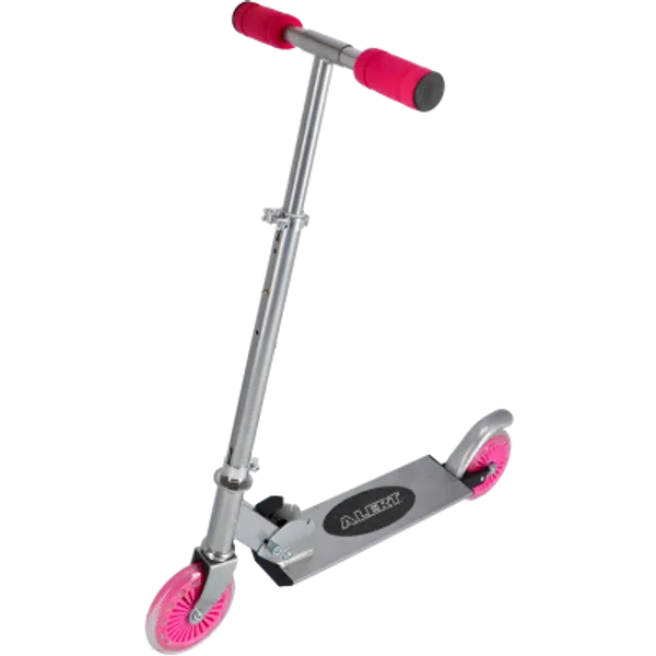 Koloběžka Aluminium růžová