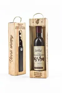 Vývrtka Jarka - Vývrtky se jmény (poškozené)