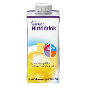 NUTRIDRINK Vanilková příchuť 200 ml