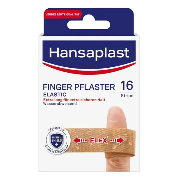 HANSAPLAST Náplast na prst 16 ks